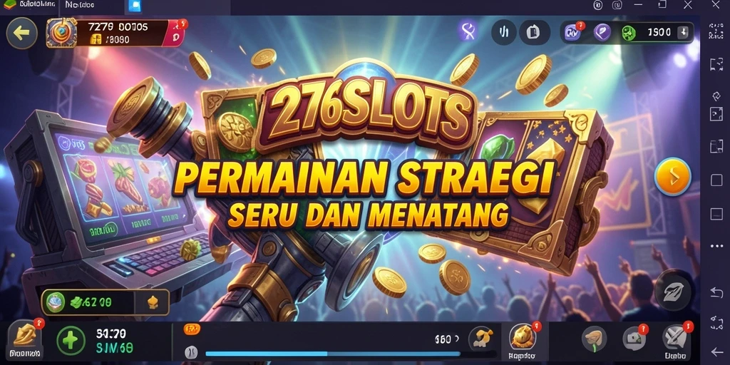 Gambaran menarik dari gameplay 7276SLOTS yang dinamis dan strategis.