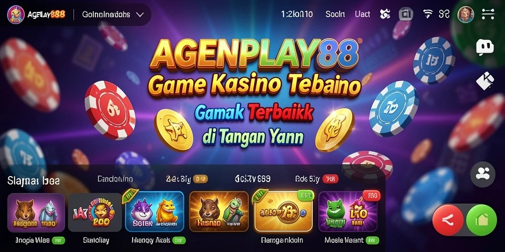 Tampilan menarik dari gameplay AGENPLAY88 yang memikat.