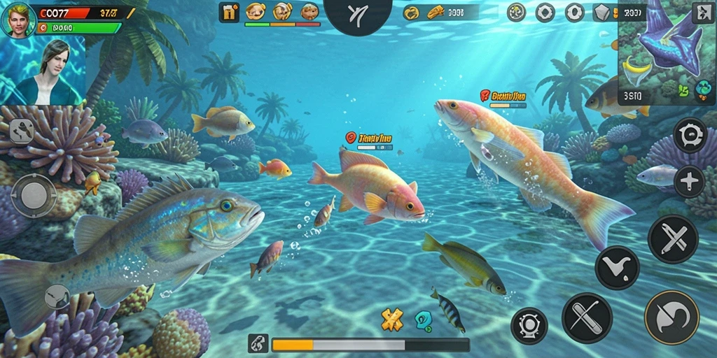 Gameplay seru Tembak Ikan di COO77 yang penuh tantangan.