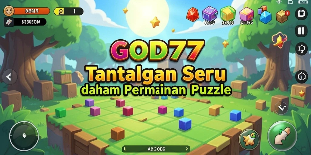 Gameplay menantang dengan grafis menarik dari GOD77.