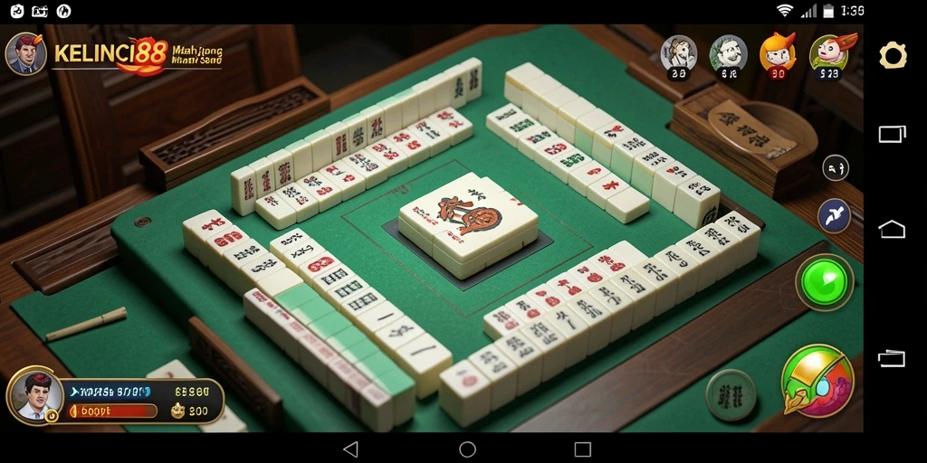 Tampilan menarik dari permainan Mahjong KELINCI88.