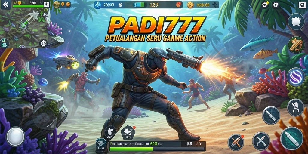Screenshot gameplay PADI777 menampilkan aksi seru dan grafis yang memukau.