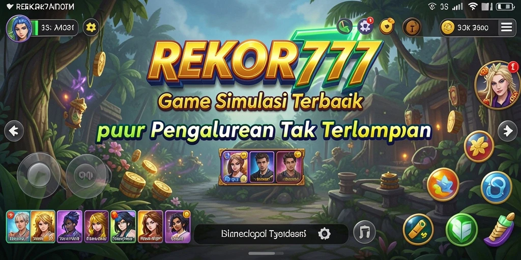Tampilan gameplay <strong>REKOR777</strong> yang menarik dan interaktif.