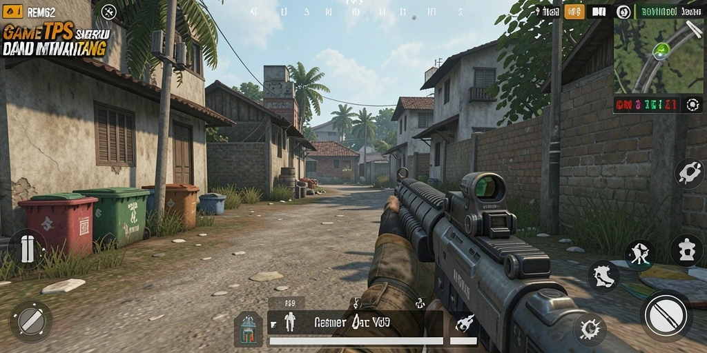 Gameplay REMI62 yang menegangkan dan penuh aksi.