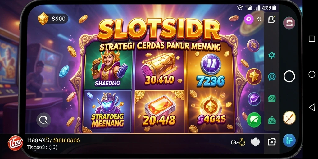 Tampilan menarik dari gameplay SLOTSIDR yang menantang strategi.