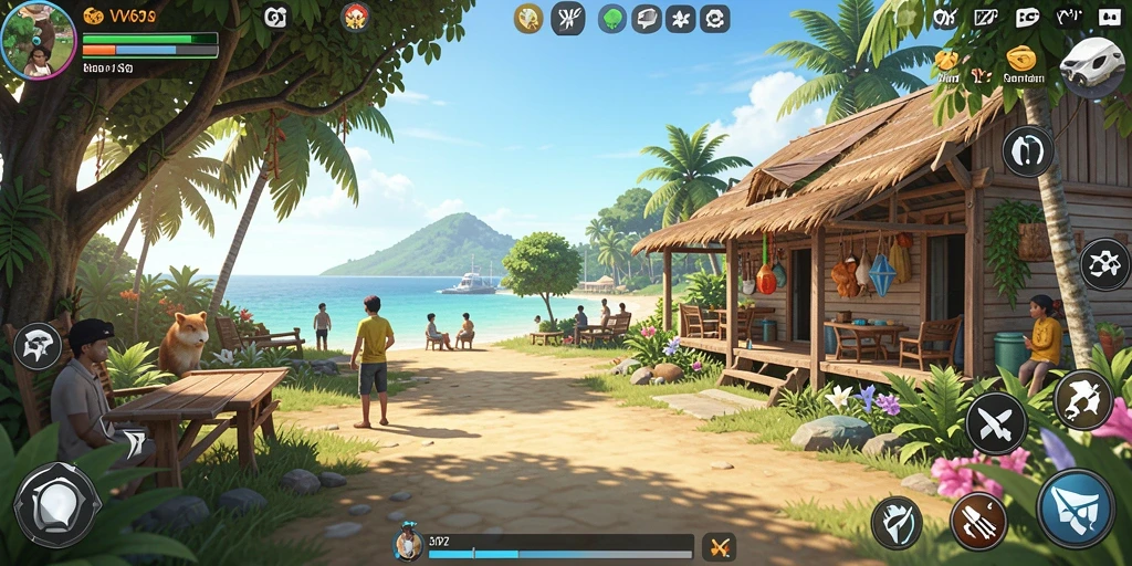 Tangkapan layar gameplay <strong>VV62</strong> menampilkan keseruan bermain game Casual.