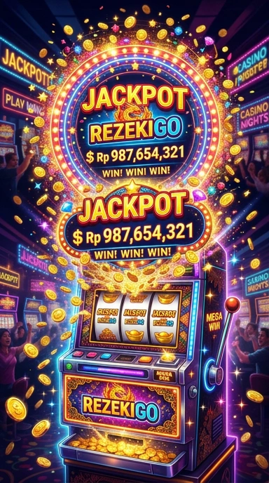 Tampilan aplikasi rezekigo yang modern dan intuitif.